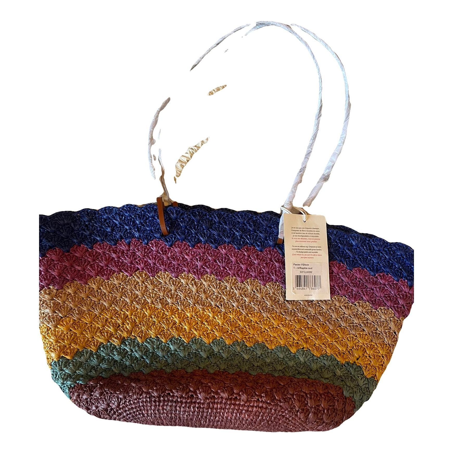 Linen tote