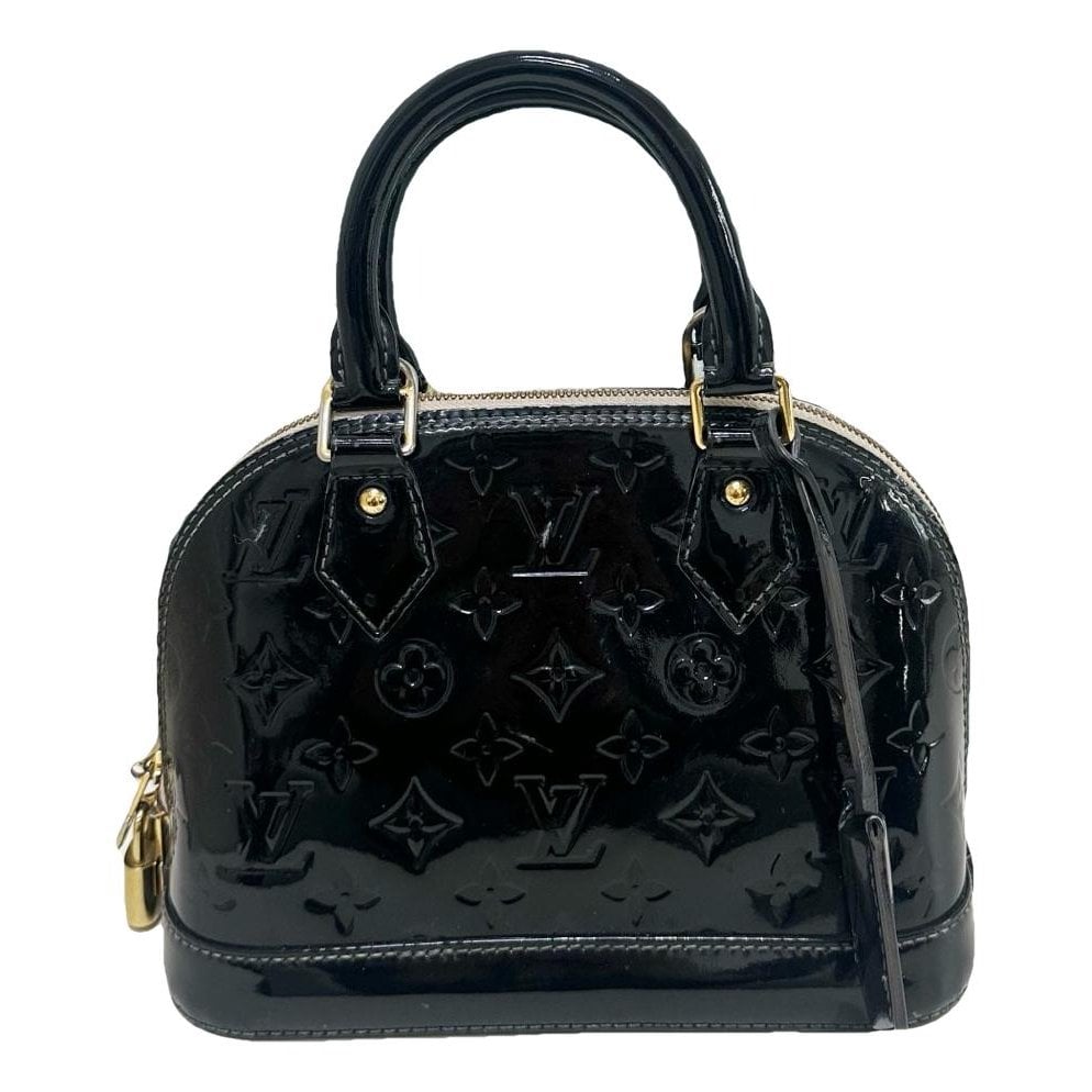 Louis Vuitton Alma BB leather handbag