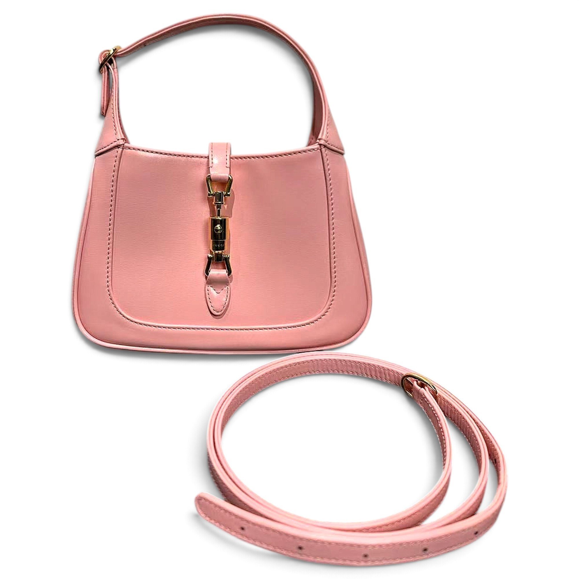 Gucci Jackie 1961 leather crossbody bag