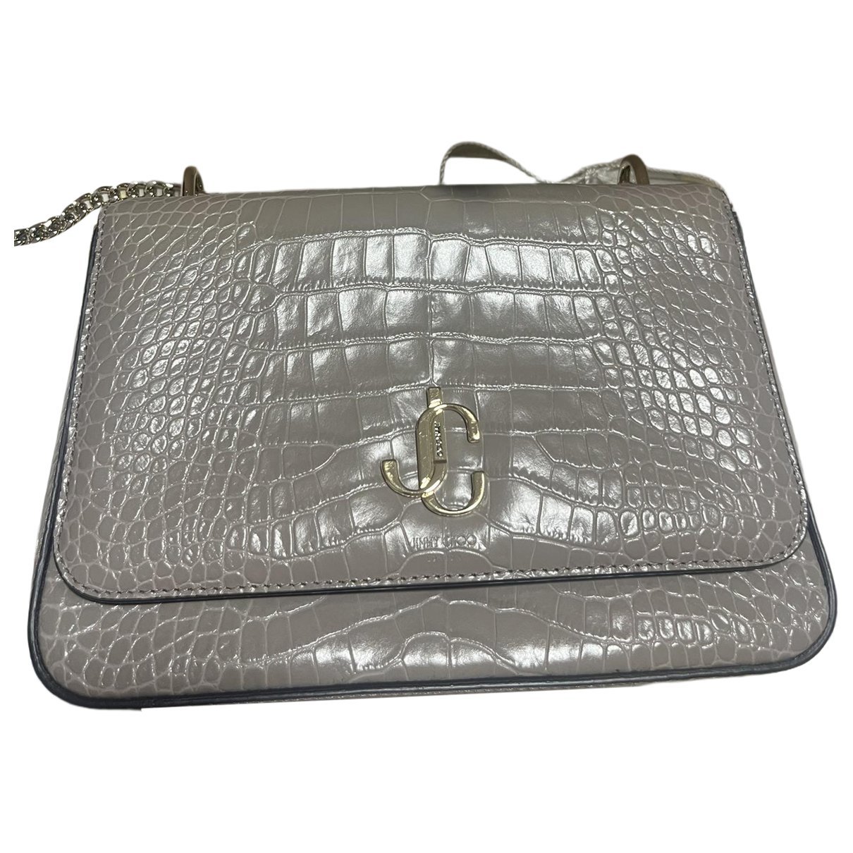 Jimmy Choo Varenne leather handbag