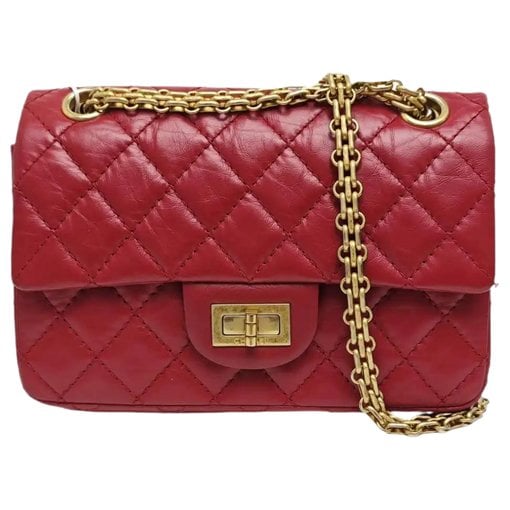 2.55 leather mini bag