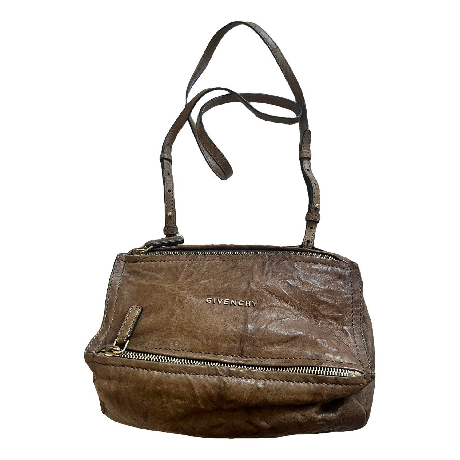 Pandora leather handbag