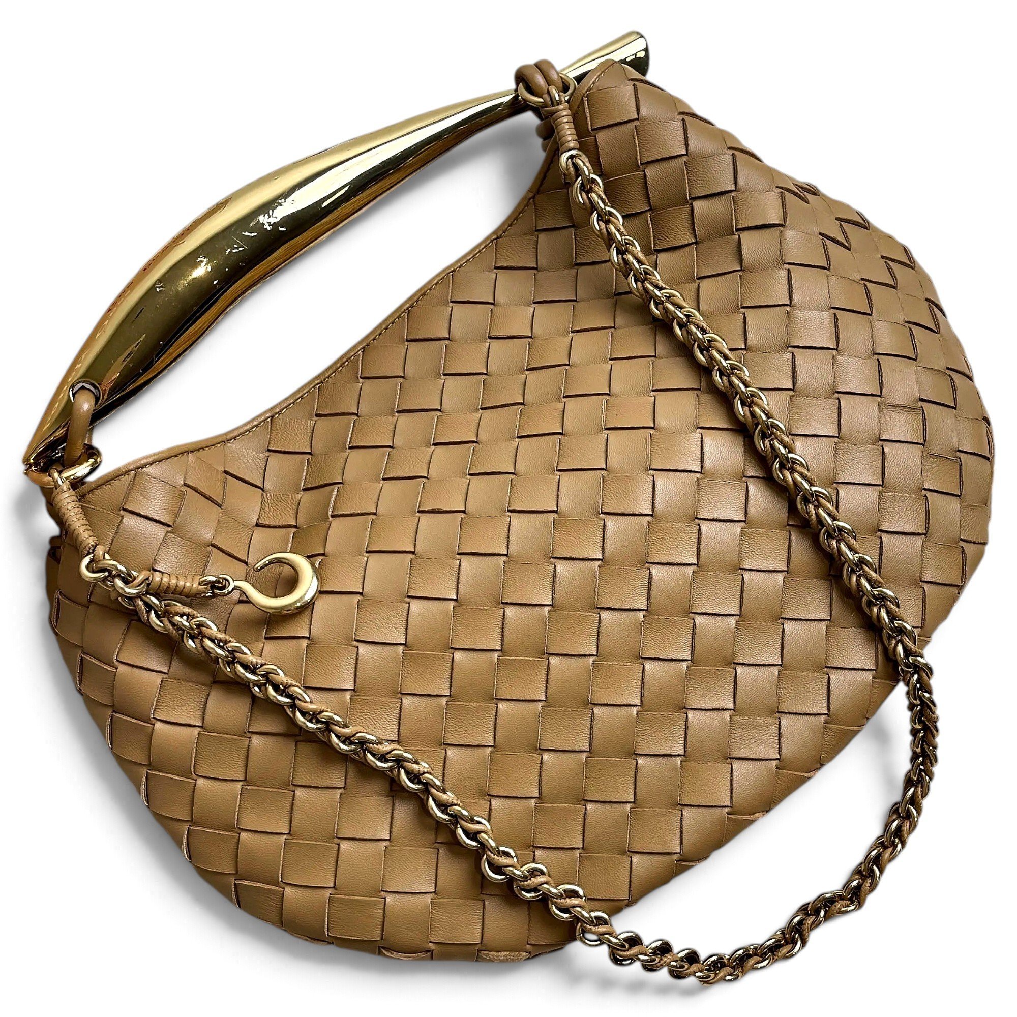 Sardine leather handbag