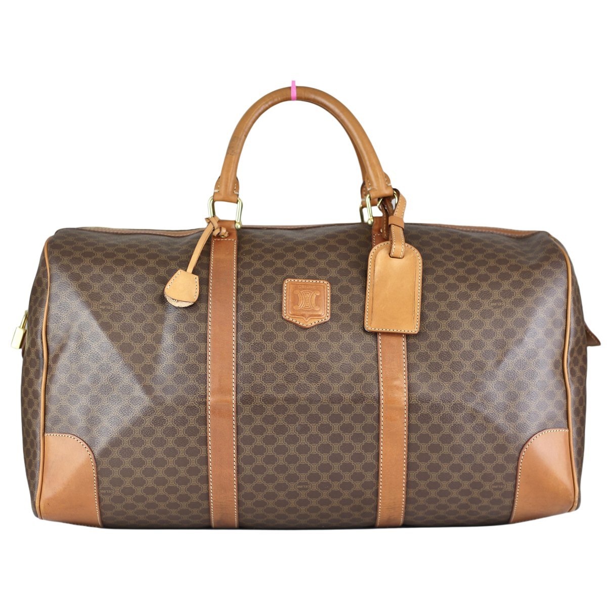 Leather 48h bag