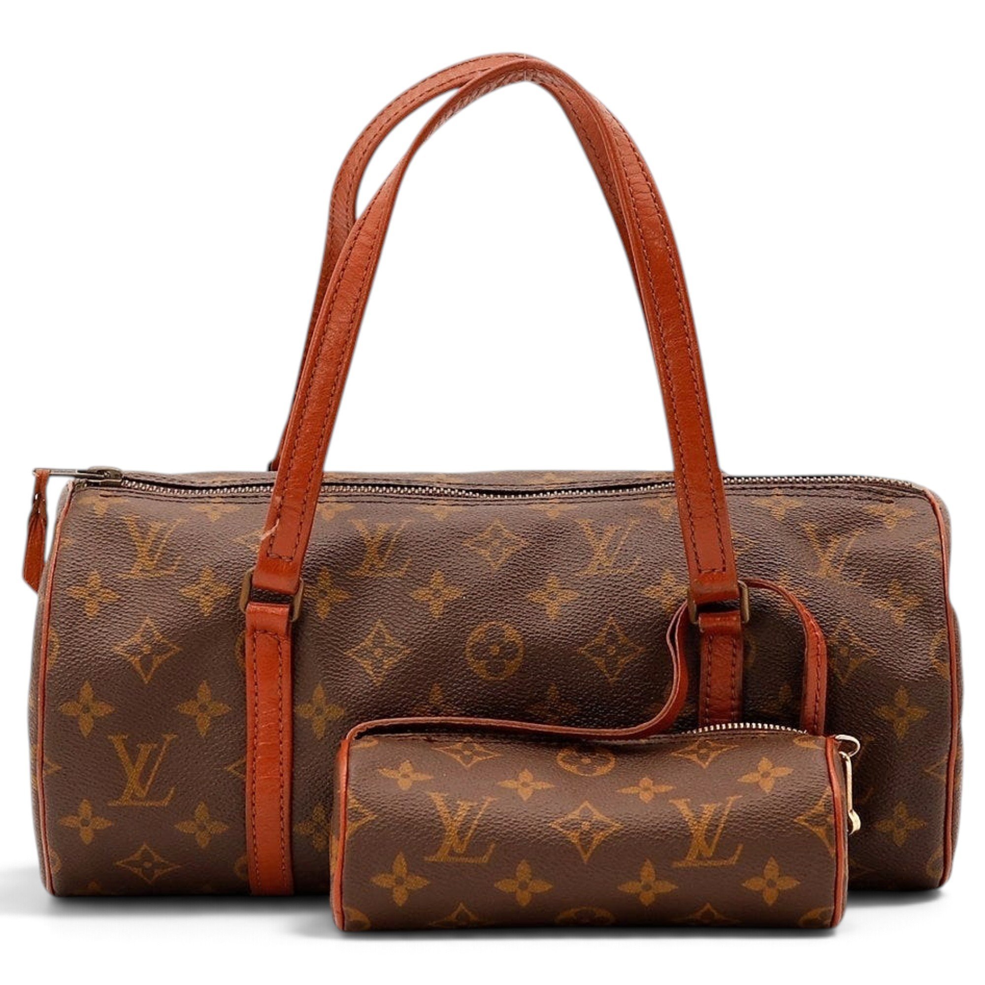 Papillon cloth handbag
