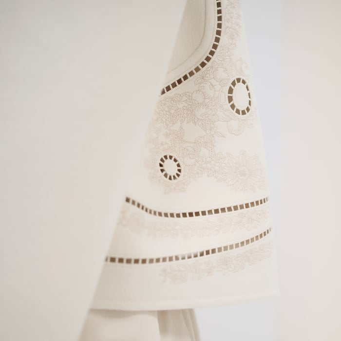 Blanc Naturel Cashmere Jacket