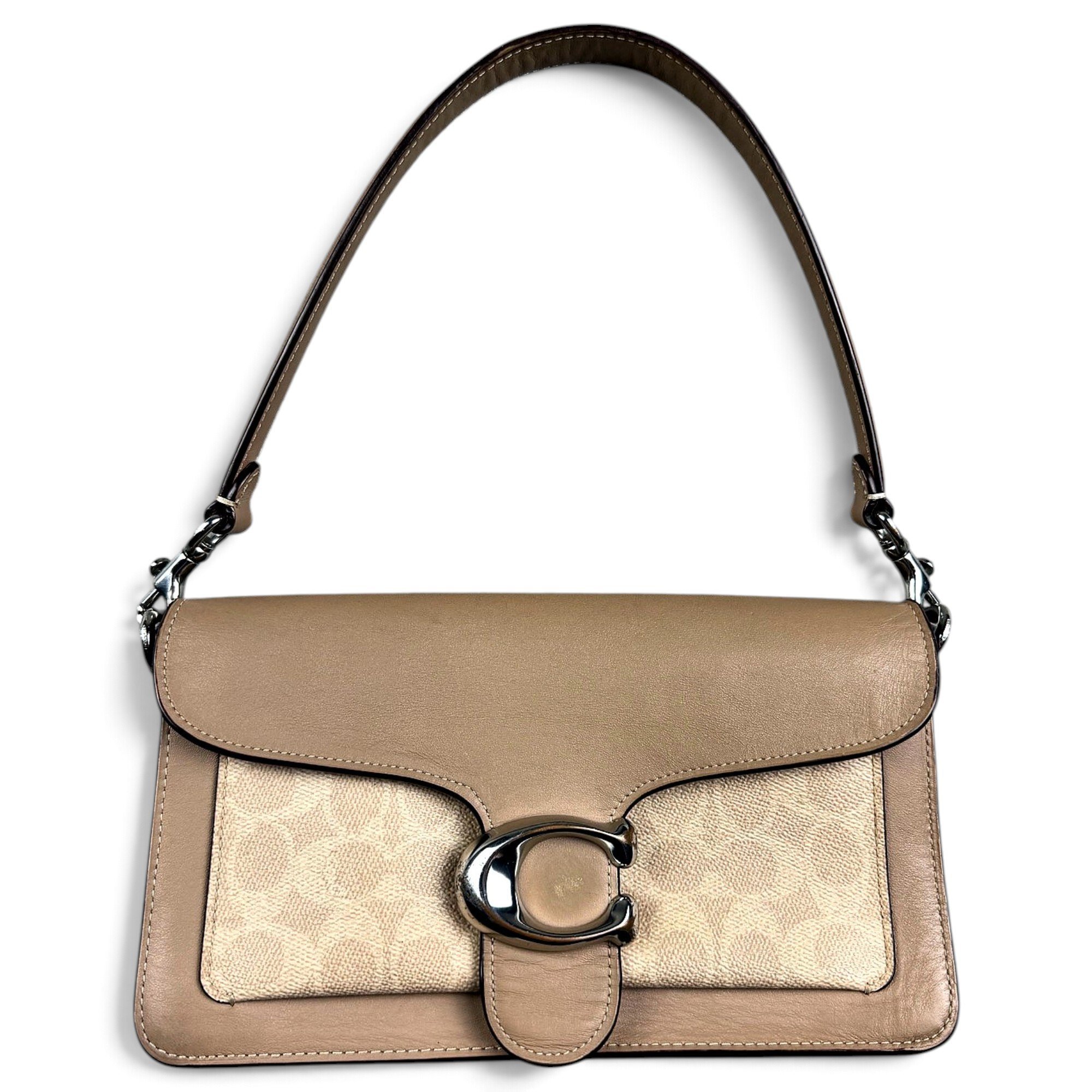 Tabby leather handbag
