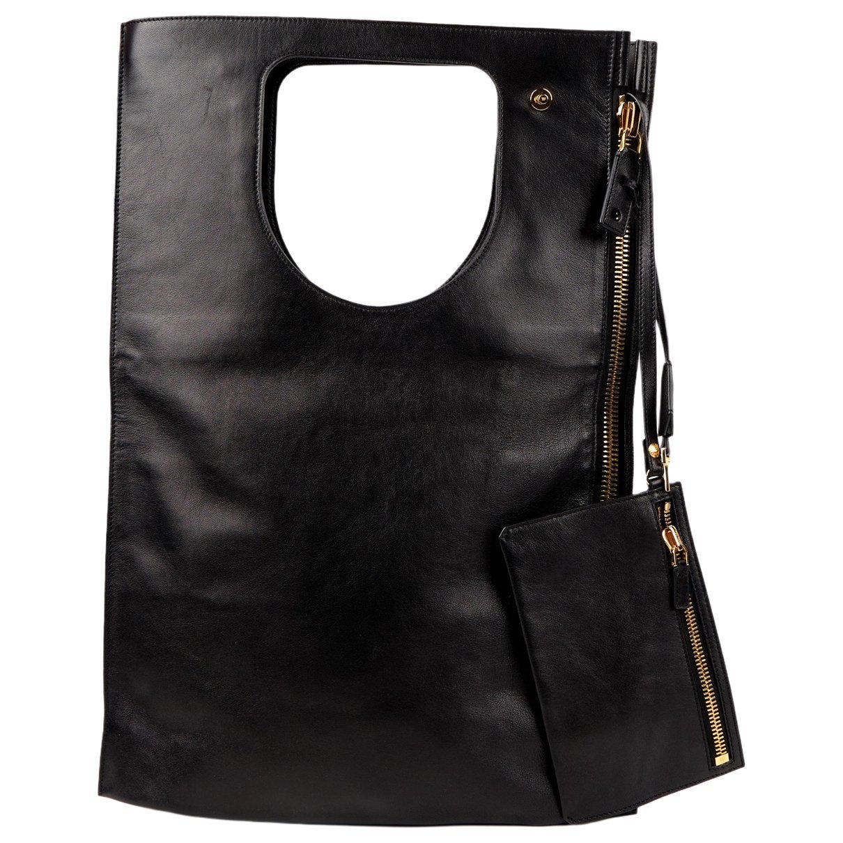 Alix leather handbag