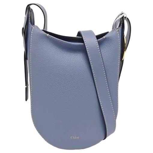 Chloe Kiss leather crossbody bag