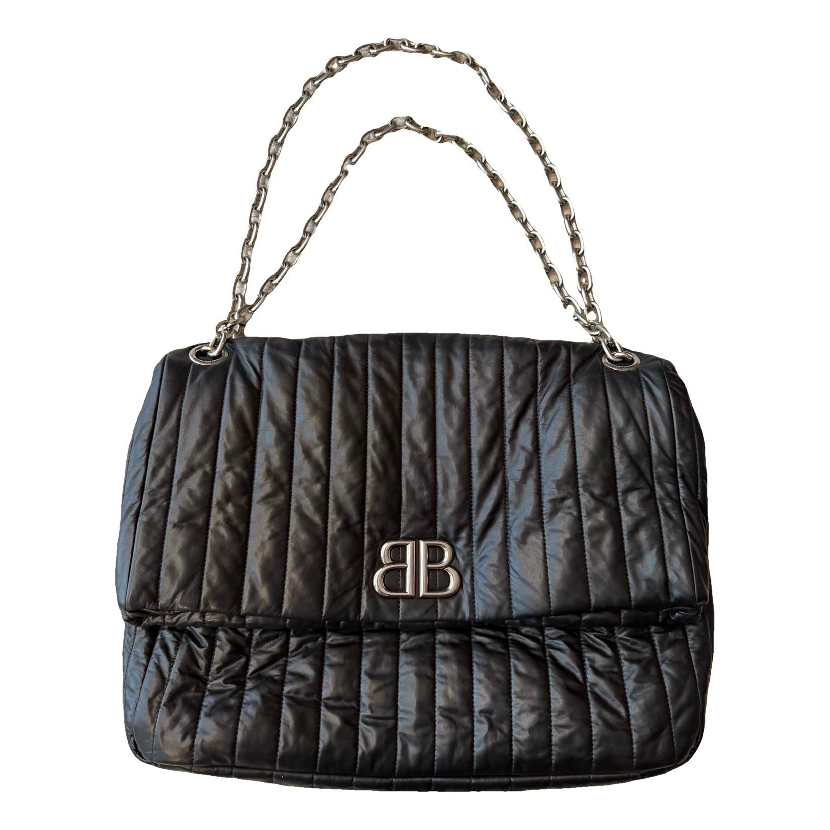 Monaco leather handbag