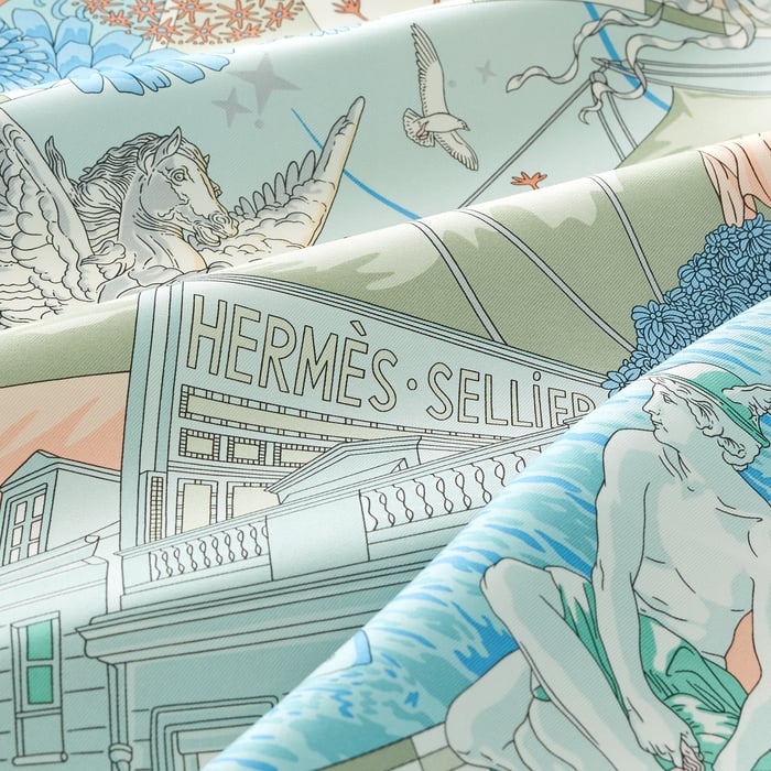 Hermès Flagship Scarf 90