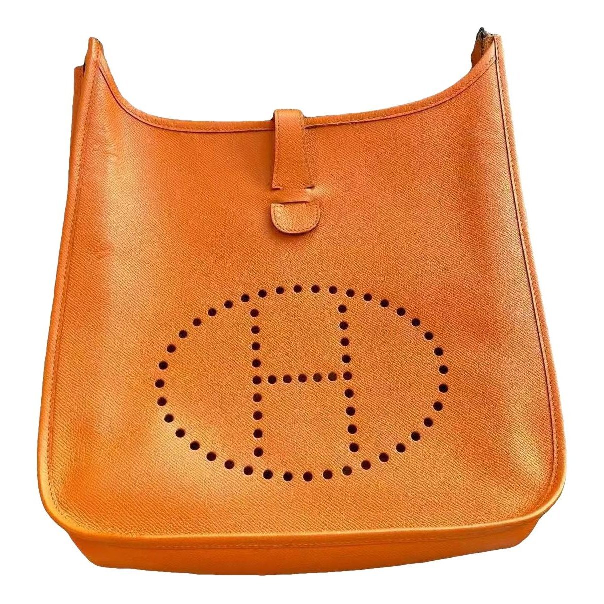 Evelyne leather handbag