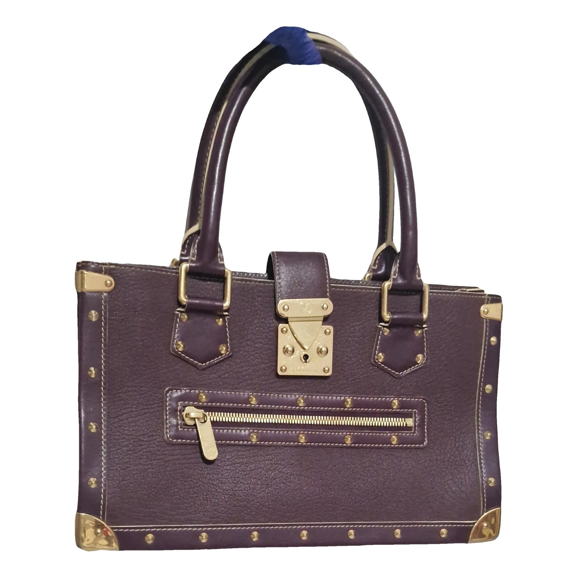 L'imprévisible leather handbag