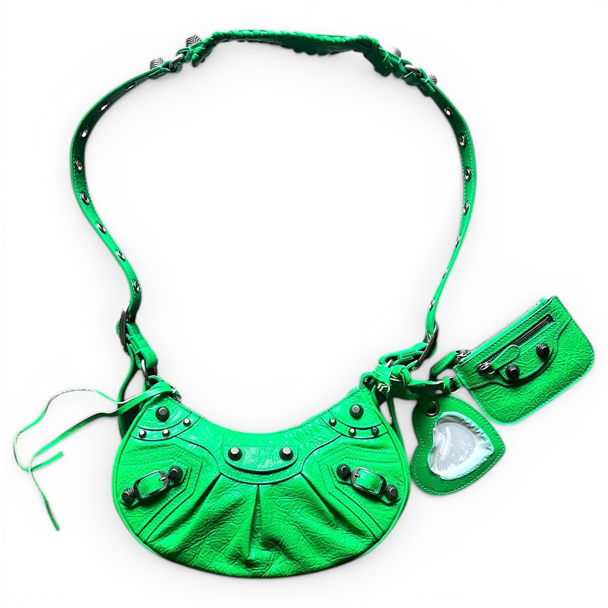 Le Cagole leather handbag