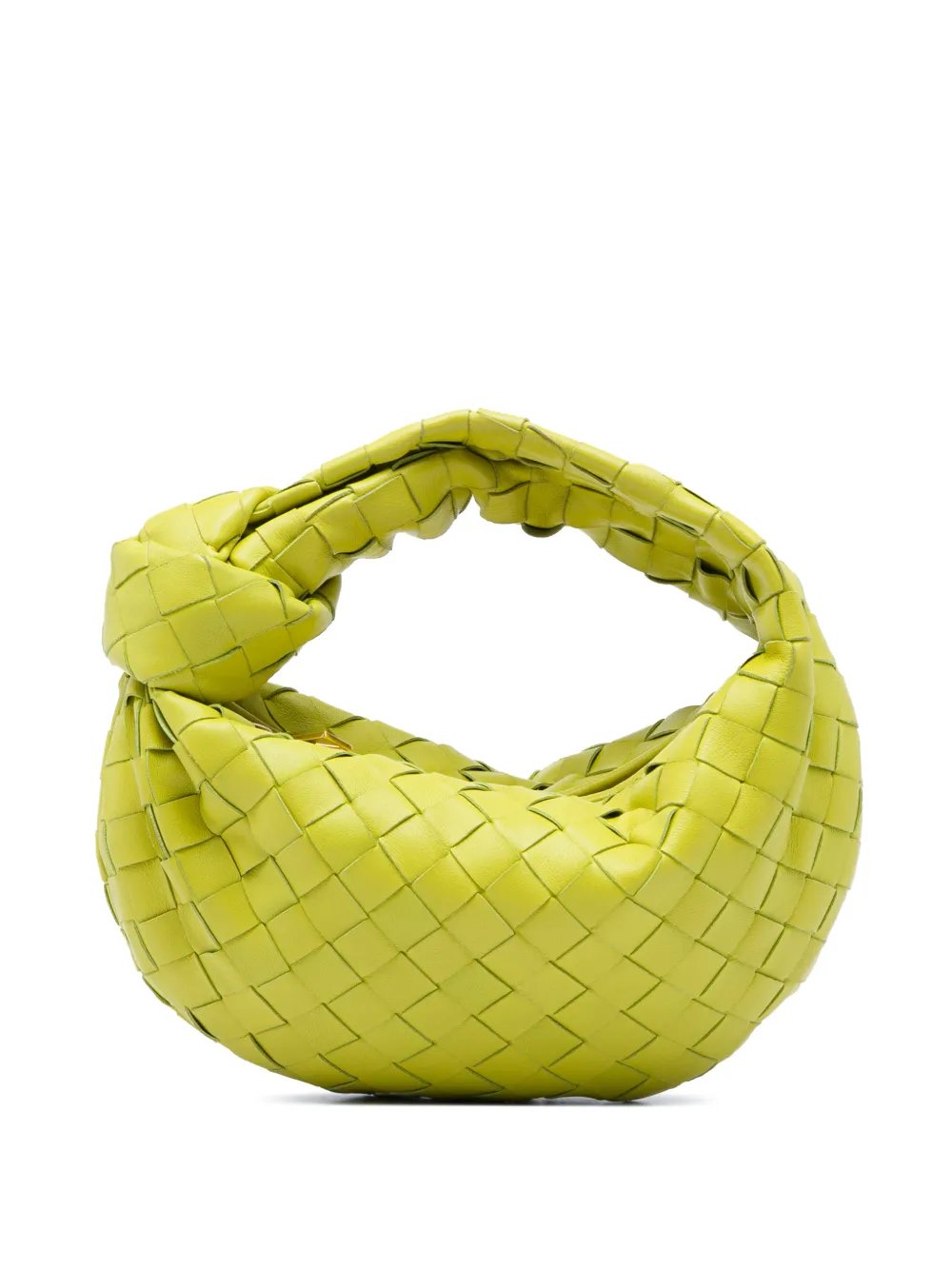 2012-2026 Mini Nappa Intrecciato Jodie hobo bag