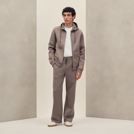 Voyage capsule hooded sweater