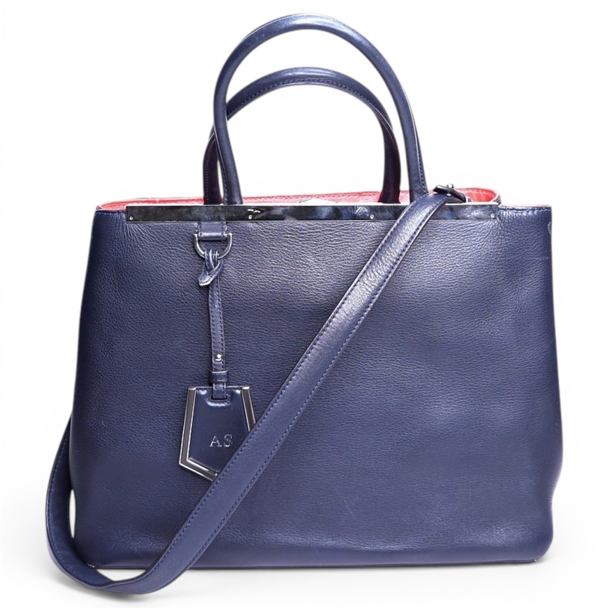 2Jours leather tote