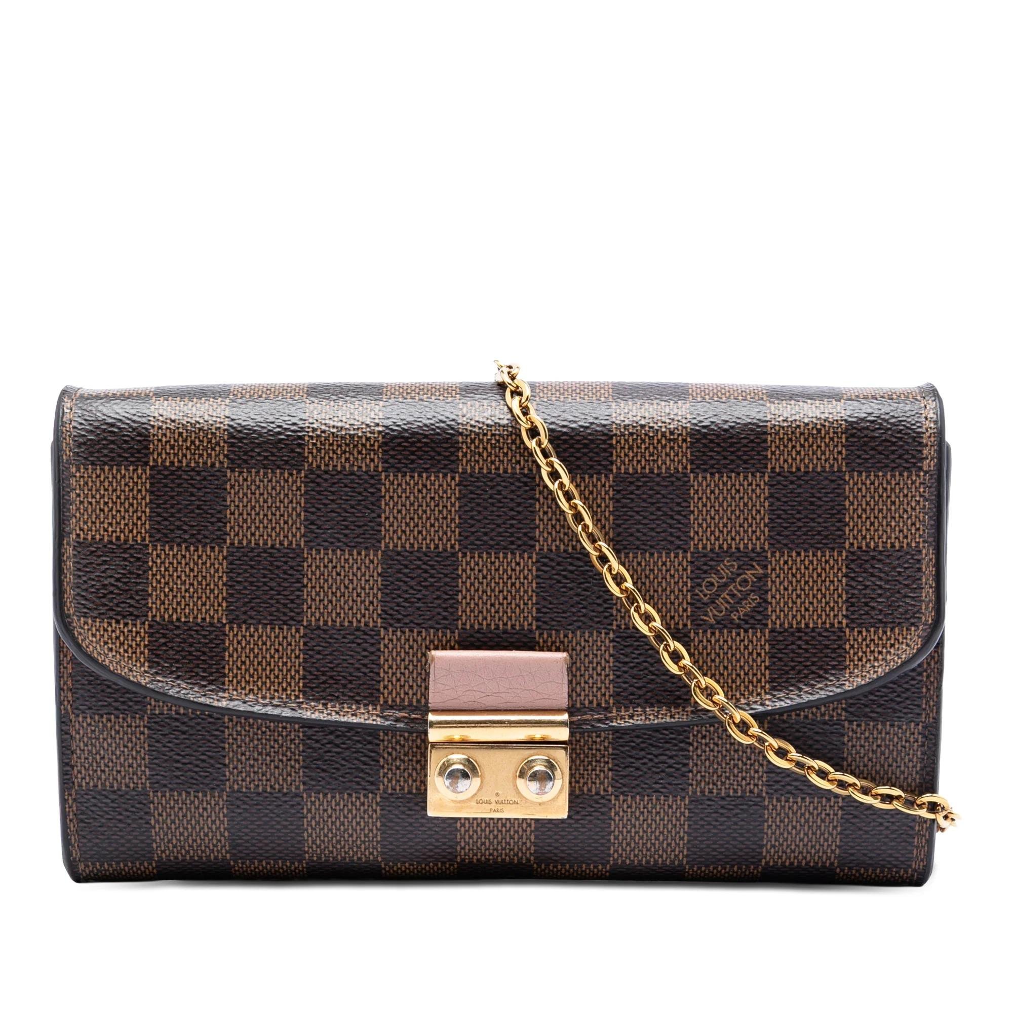 Croisette cloth crossbody bag
