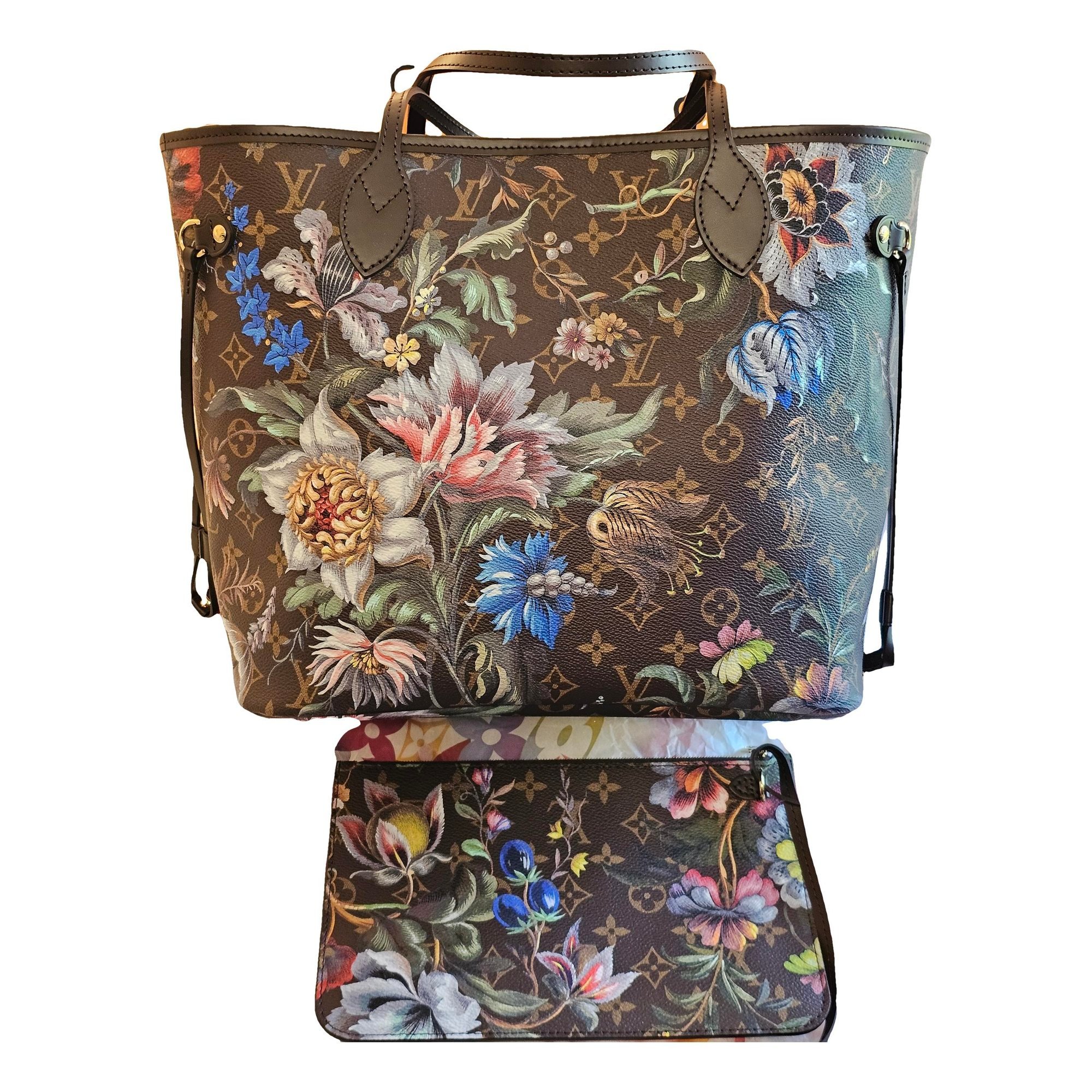 Neverfull cloth tote