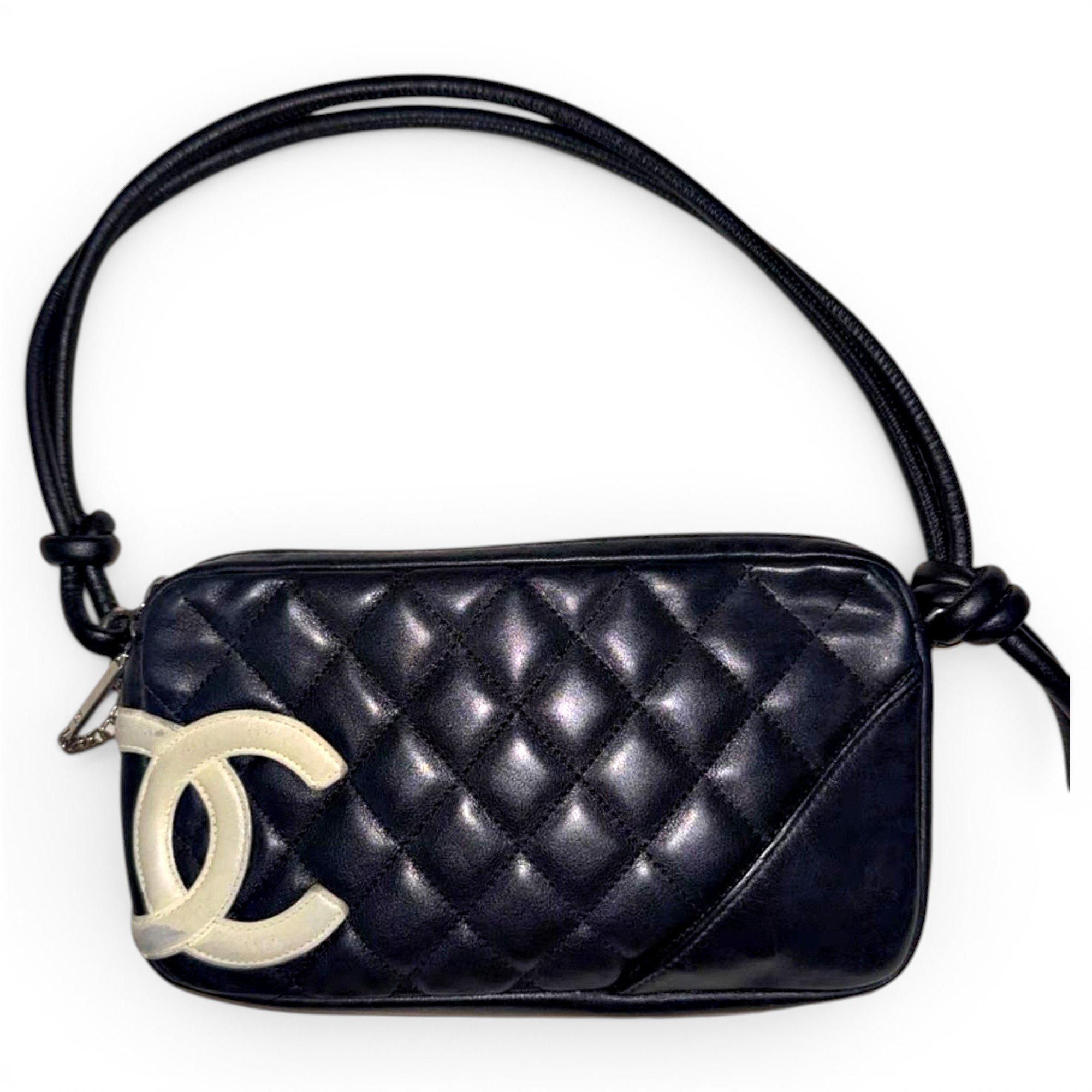 Cambon Small Rectangle leather handbag