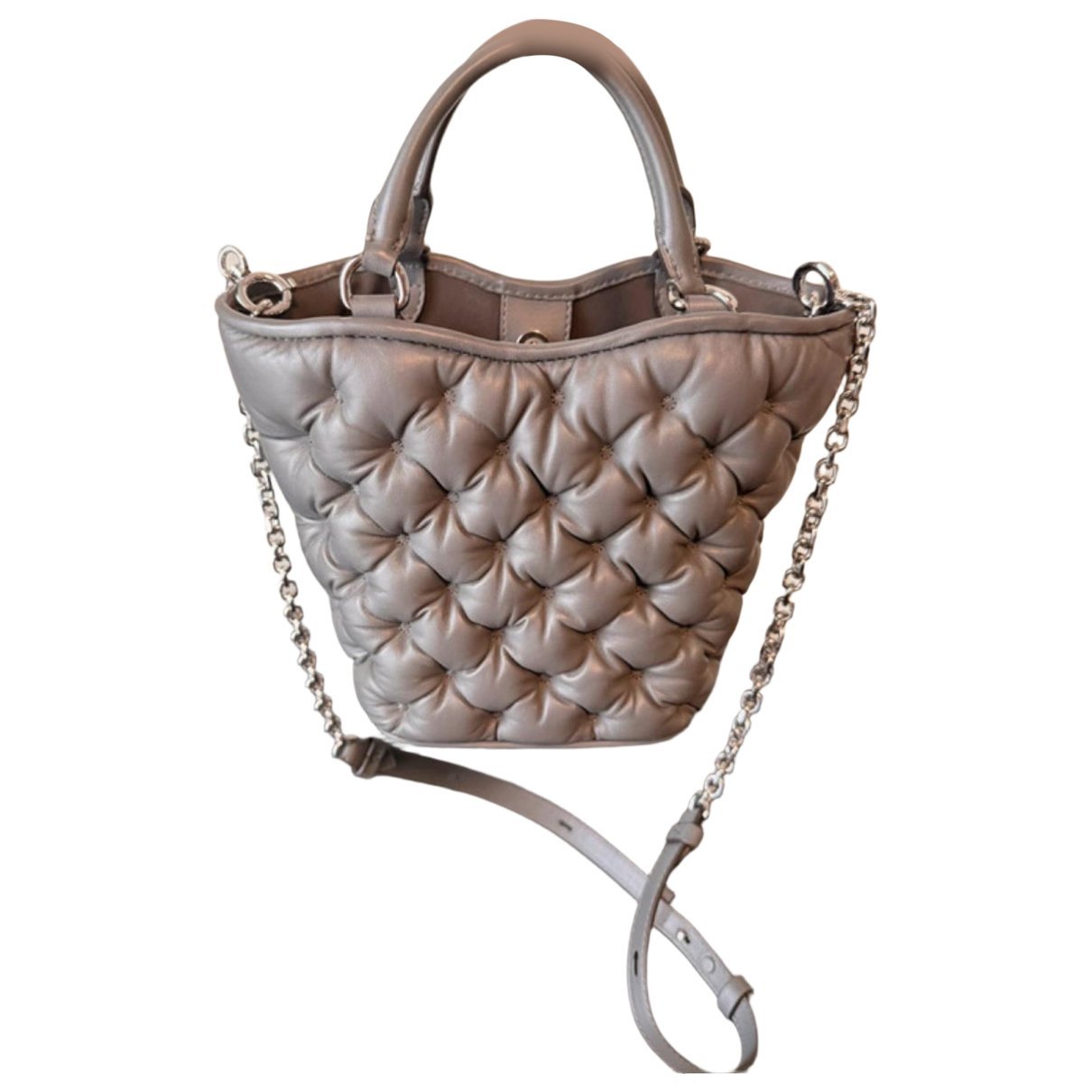 Glam Slam leather handbag