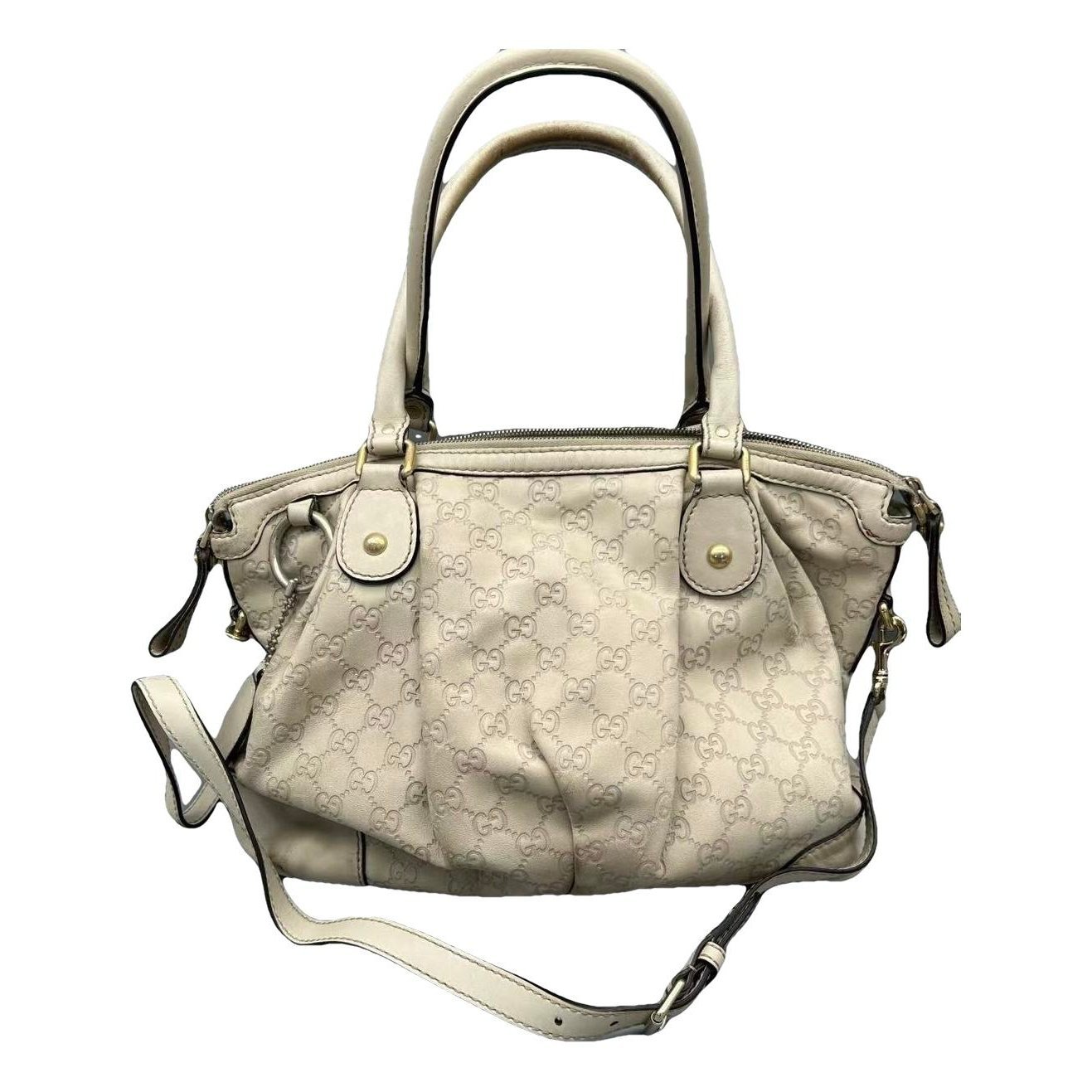 Sukey leather handbag