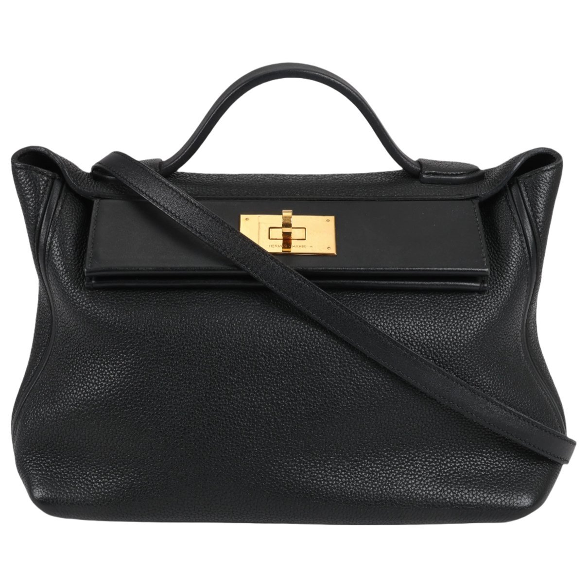 24/24 leather handbag