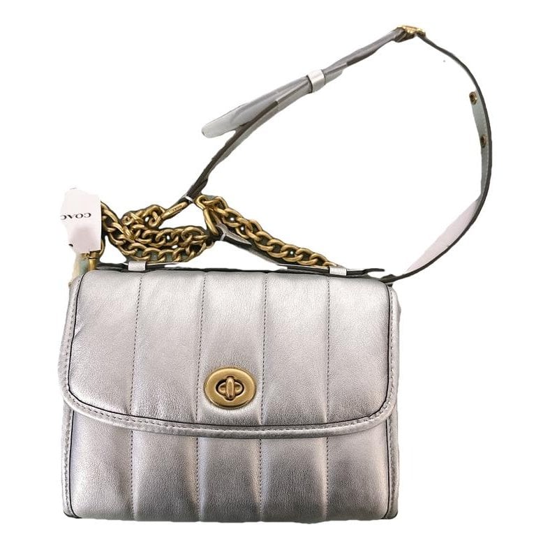 Leather crossbody bag