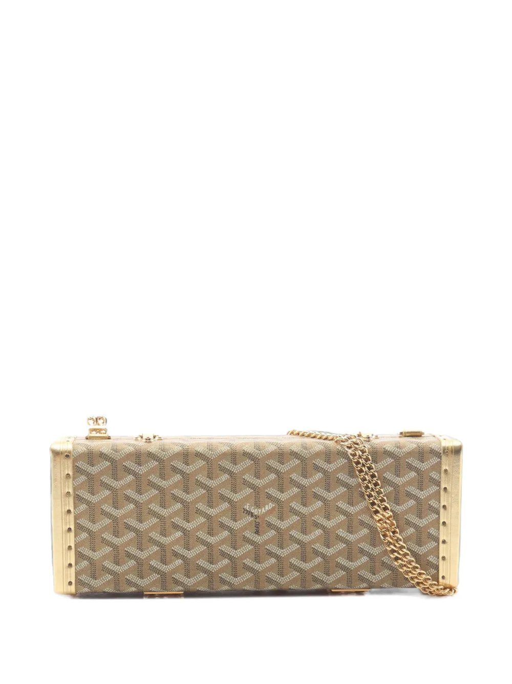 2000-2026 Goyardine Saint-Honoré Trunk Bag crossbody bag