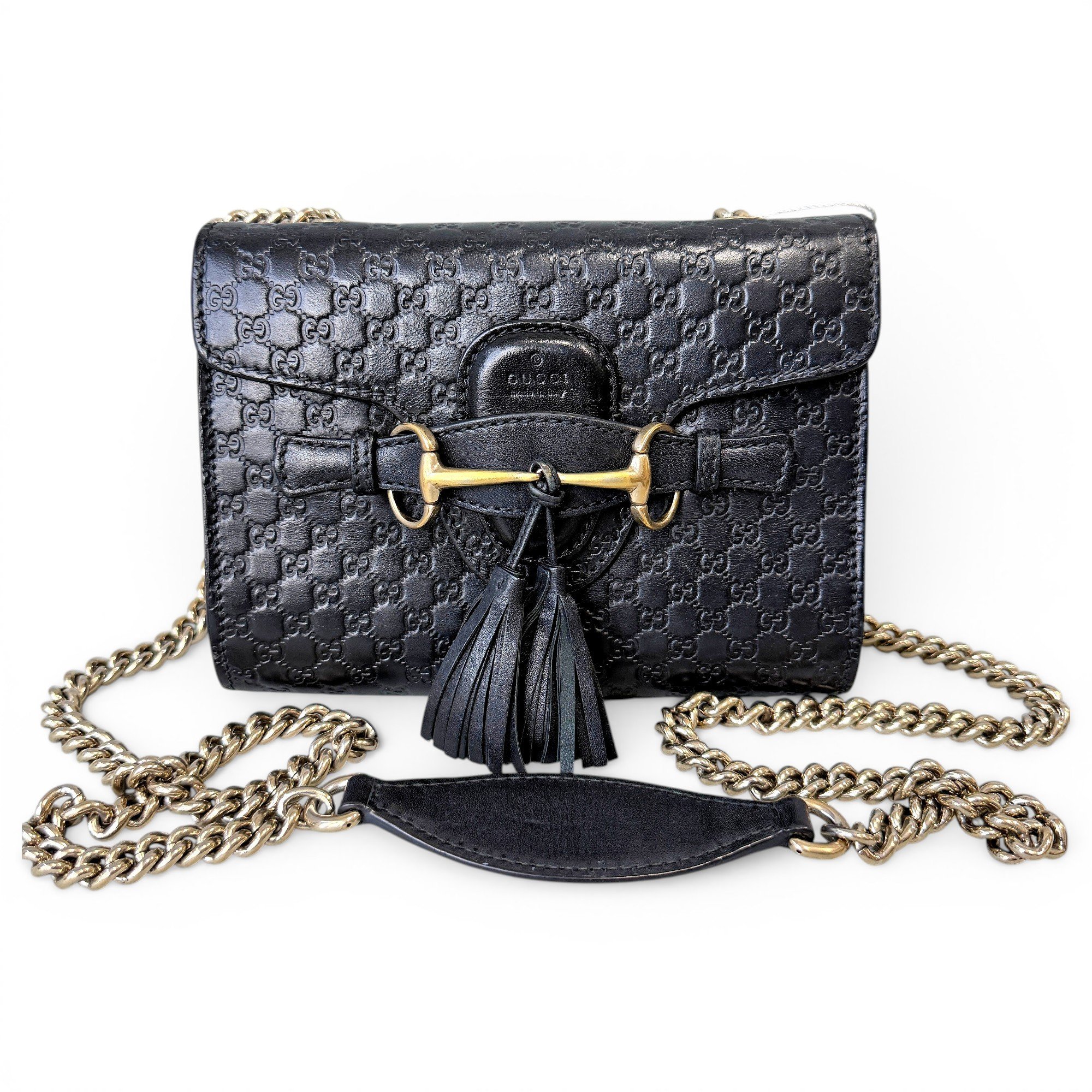 Emily leather handbag
