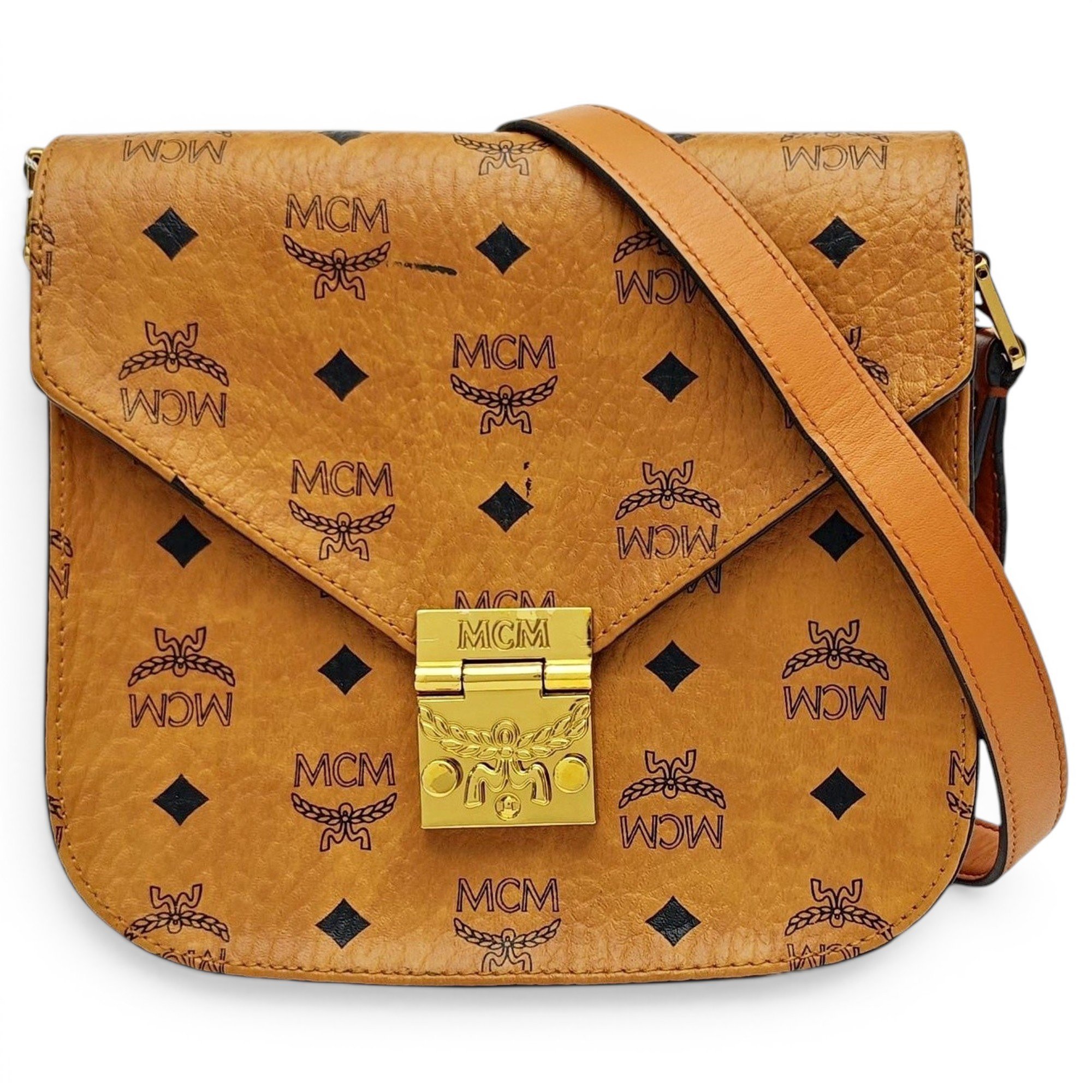 Patricia leather handbag