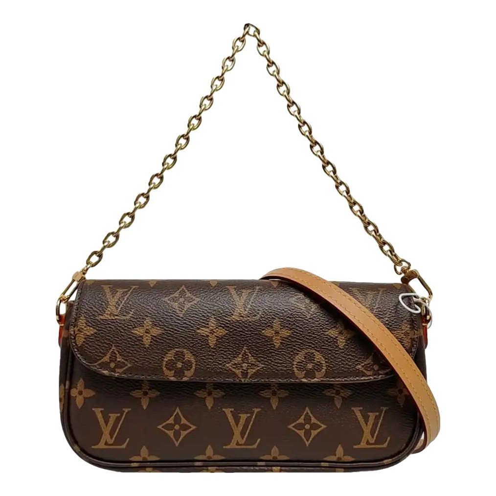 Ivy leather handbag
