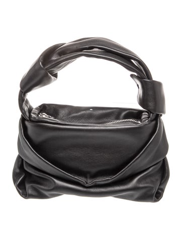Leather Top Handle Bag