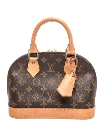 LV Monogram Alma BB Vintage
