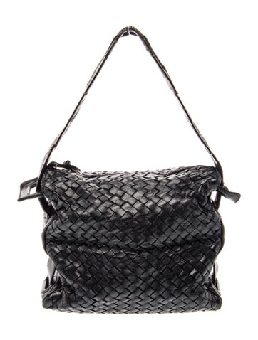 Intrecciato Shoulder Bag Vintage