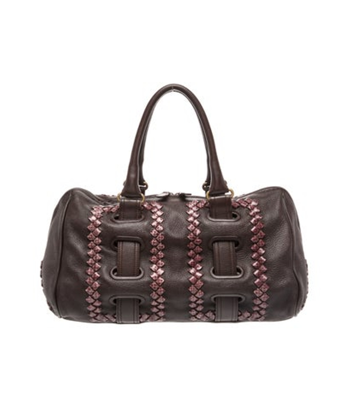 Bottega Veneta Veneta Intrecciato Shoulder Bag