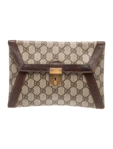 GG Supreme Clutch Vintage