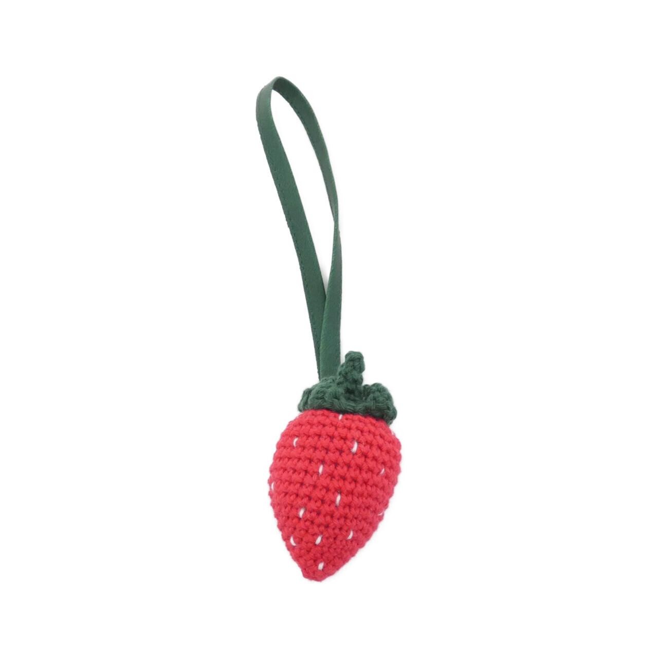 Dior Christian Dior Kids Strawberry Charm 5WBM14CHAA Bag Charm