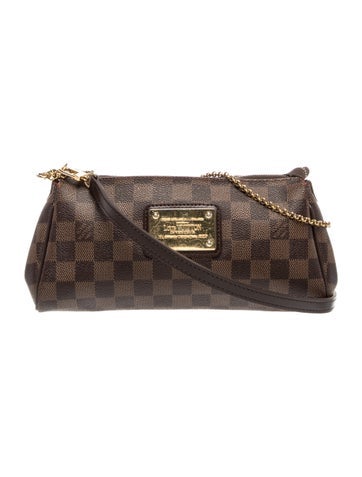 Damier Ebene Eva Pochette