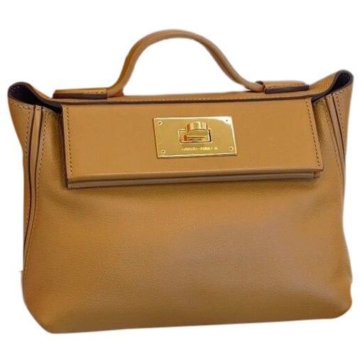 24/24 leather handbag