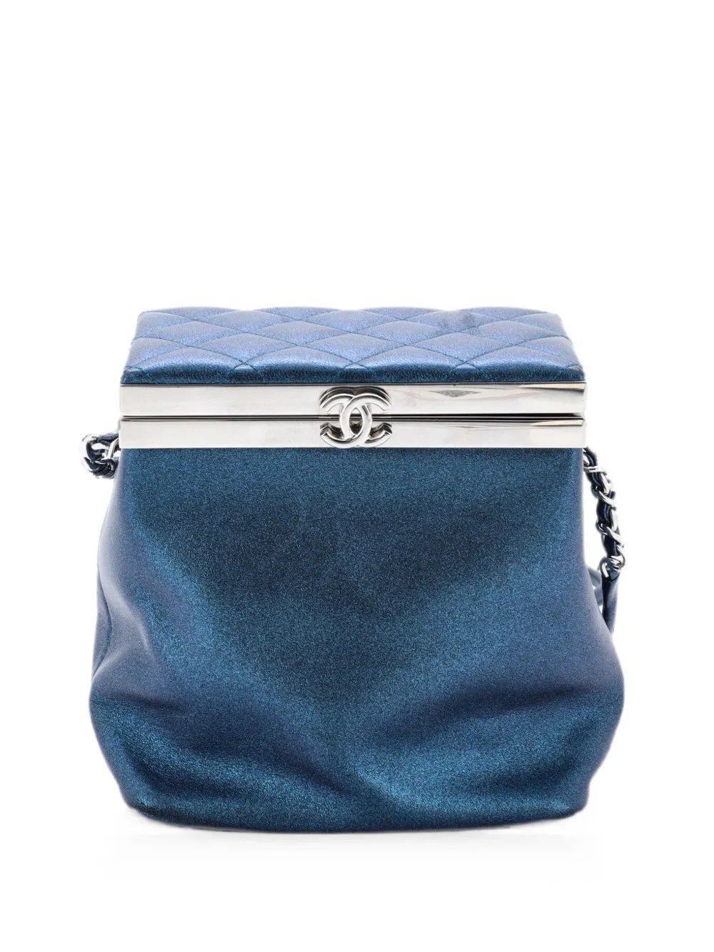 Airlines Frame Box Bag Lambskin Small shoulder bag
