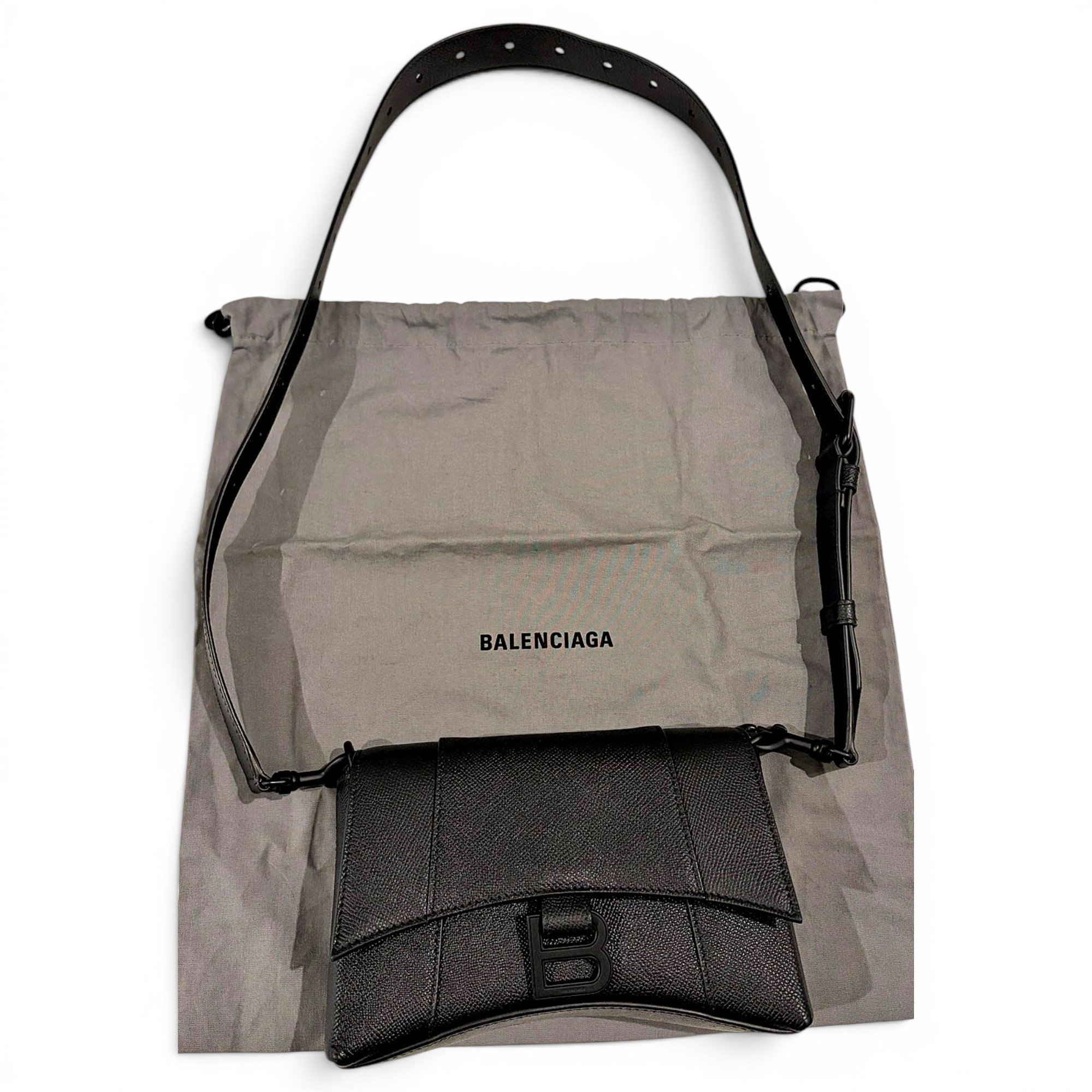 Downtown leather handbag