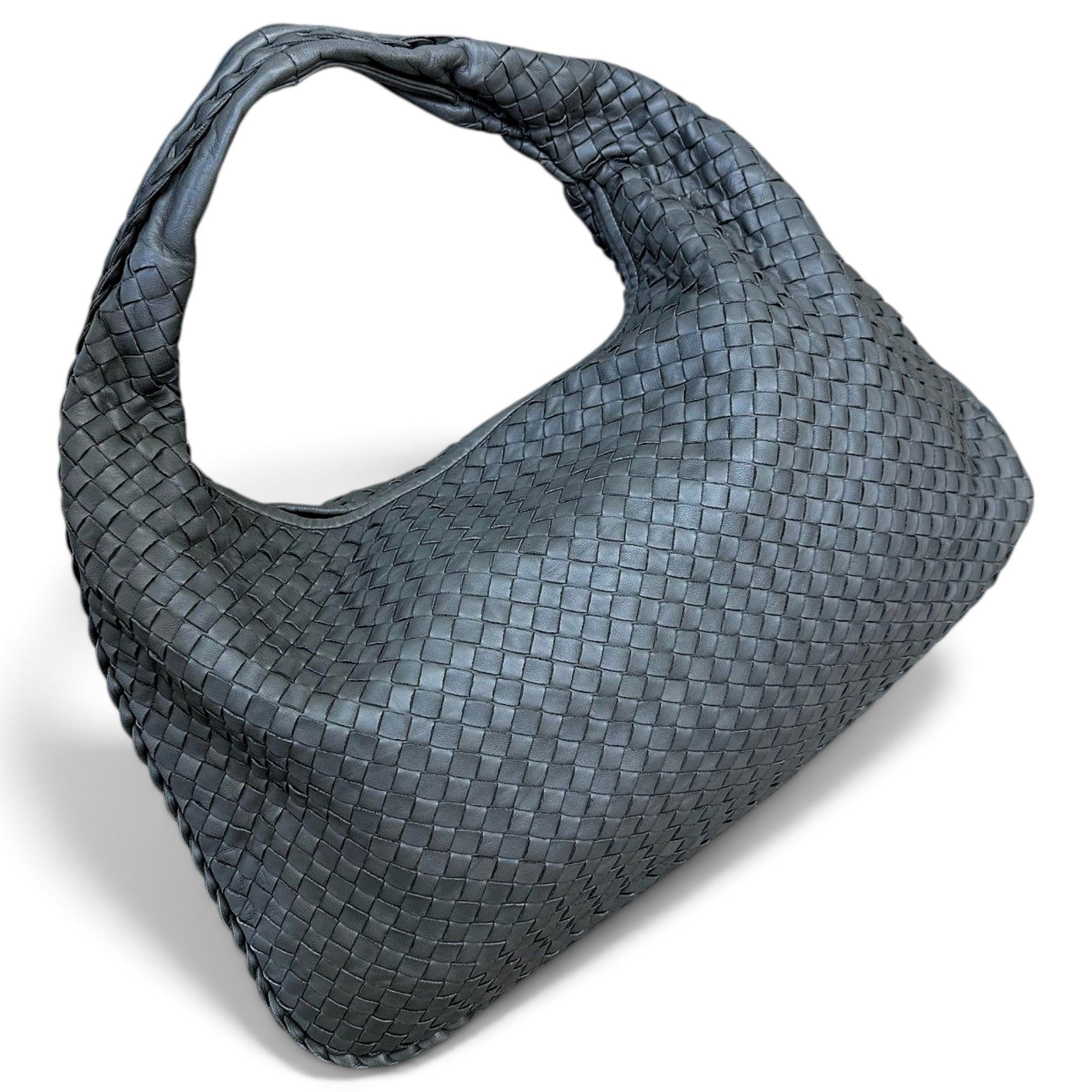 Veneta leather handbag
