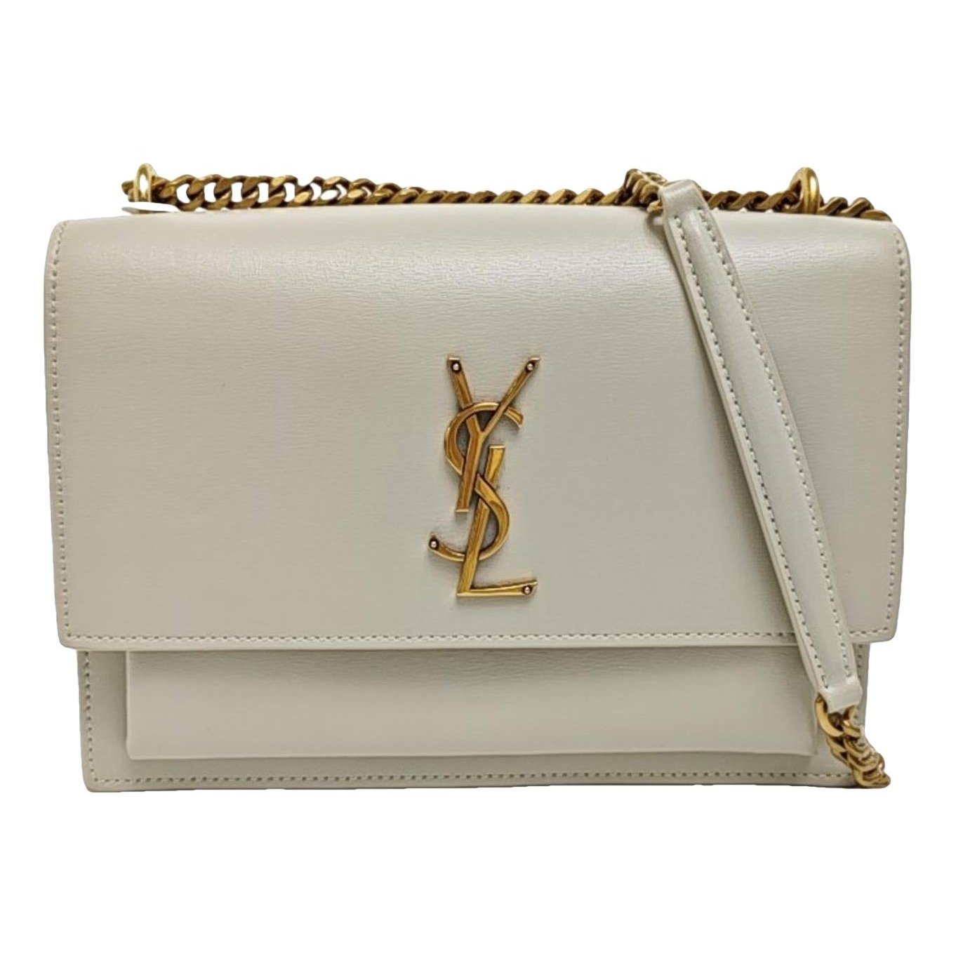 Sunset leather handbag