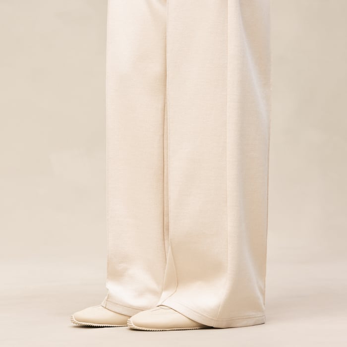 Blanc Cassé Loose Fit Pants