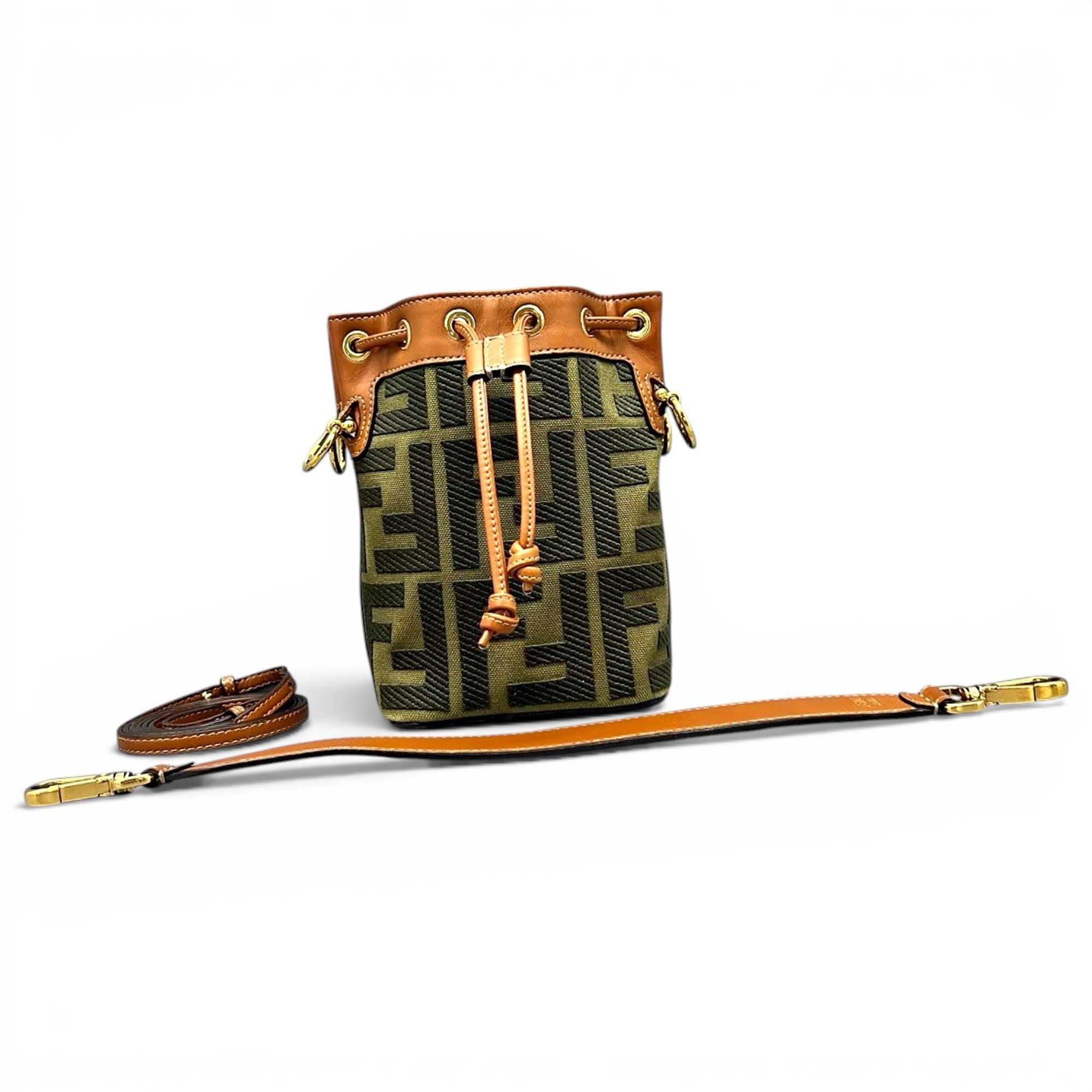 Mon Trésor leather handbag