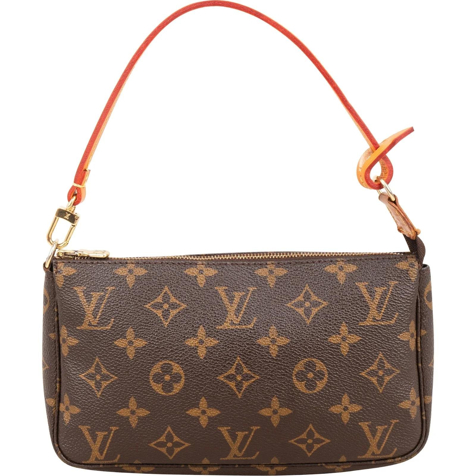 Pochette Accessoire leather handbag