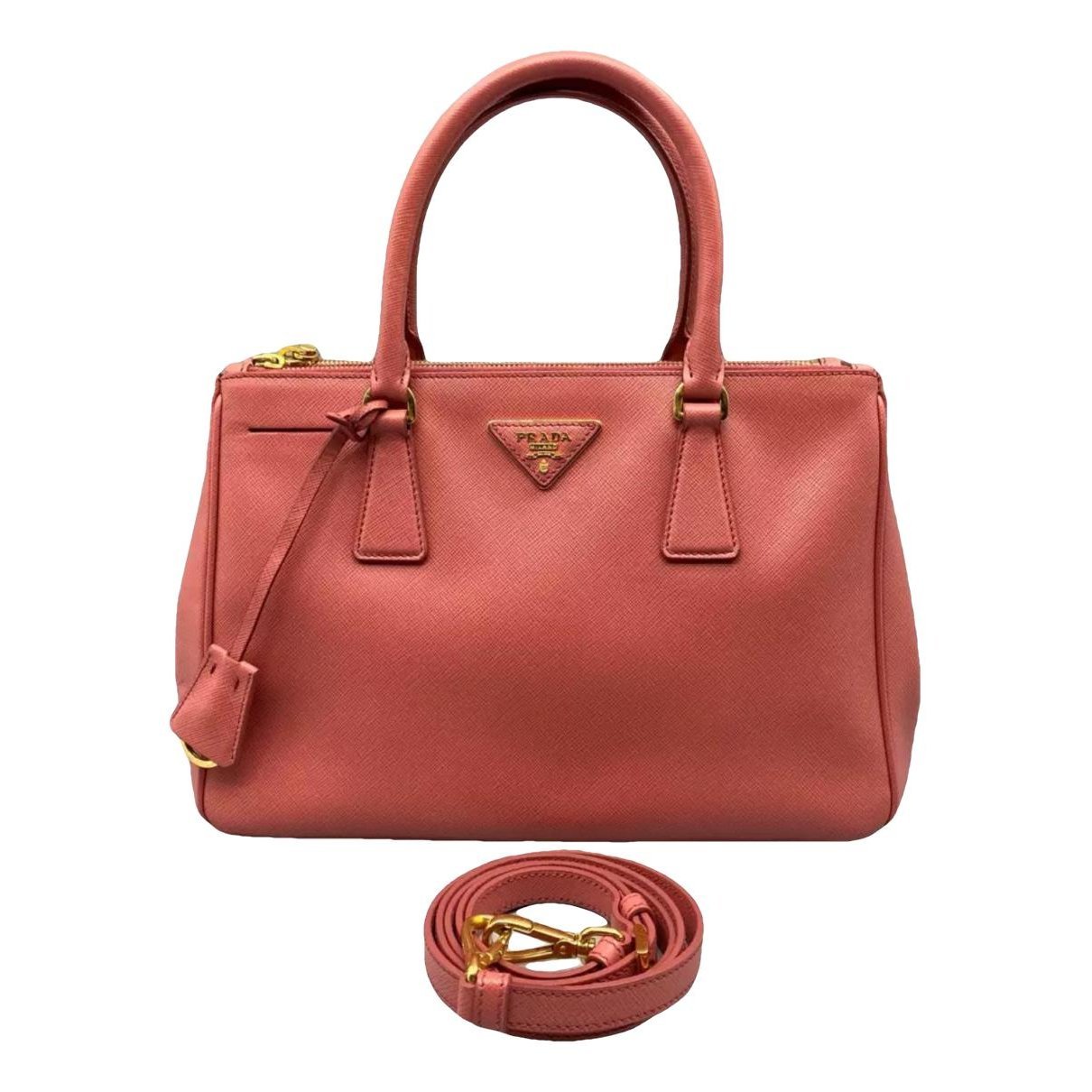 Galleria leather handbag