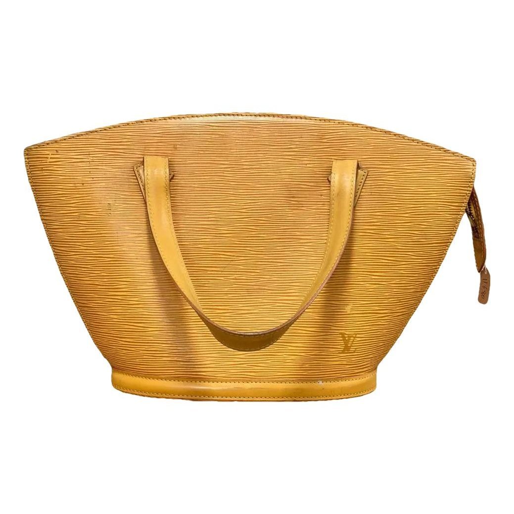 Saint Jacques leather handbag