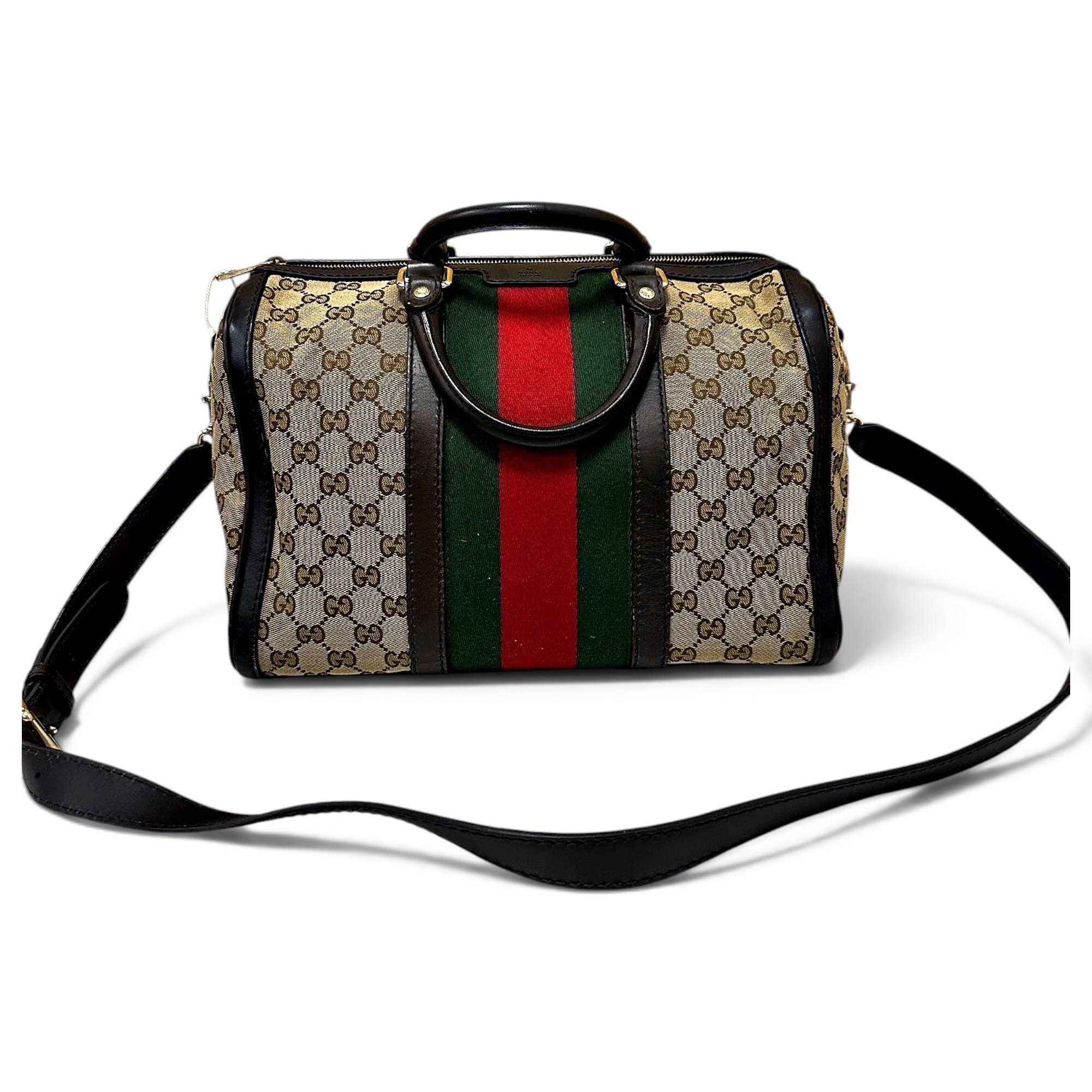 Ophidia Boston cloth bowling bag